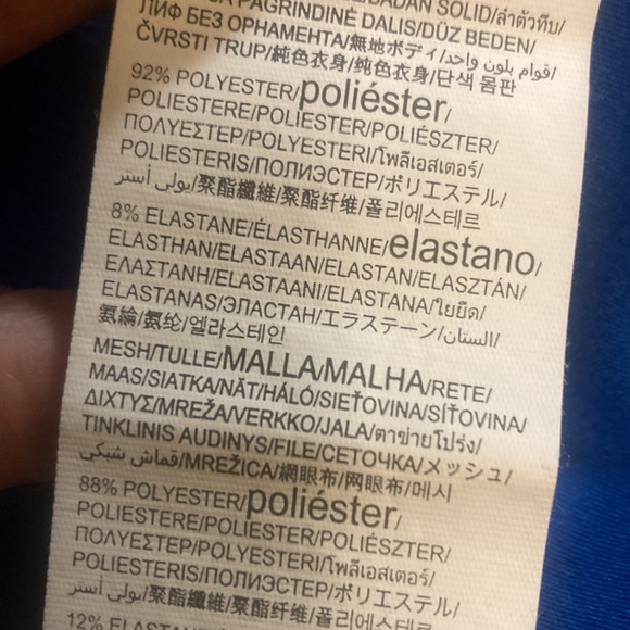 UnderArmour blue tank top - Picture 5 of 5